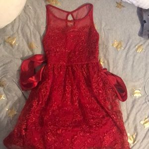 Formal girls dress size 12
